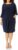 Eliza J Women’s Plus Size Sheath Dress with Flounce Sleeve