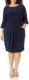 Eliza J Women’s Plus Size Sheath Dress with Flounce Sleeve