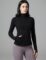 Seamless Full-Zip Women’s Sportswear Jacket Slim Fit Running, Yoga, Gym Flexible Activewear with Zipper Closure Long Sleeve