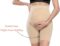 “Baby Bump” Premium Maternity Shapewear, High Waisted Mid-Thigh Pregnancy Underwear Prevent Chaffing Soft Adominal Support