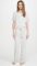 Honeydew Intimates Women’s All American PJ Set, Ivory Stripe, L