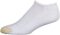 GOLDTOE Men’s 656F Cotton No Show Athletic Socks, Multipairs