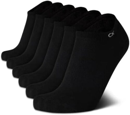Calvin Klein Women’s Socks – Cushion No Show Socks (6 Pack)