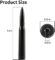 BJSIA Universal Car Antenna Replacement Compatible with Ford, Dodge, Chevrolet, GMC, Jeep, Toyota Truck Replacement Antenna – Made of Rugged Billet and Aluminum, Black, Car Accessories