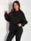Trendy Queen Womens Oversized Hoodies Fleece Sweatshirts Long Sleeve Sweaters Pullover Fall Clothes with Pocket