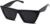 SOJOS Trendy Oversized Square Cateye Polarized Sunglasses for Women and Men
