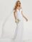 Ever-Pretty Women’s Cold Shoulder V Back Mermaid Long Summer Wedding Dresses 01708
