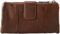 Fossil Women’s Cora or Emory Soft Leather Clutch Wallet for Women