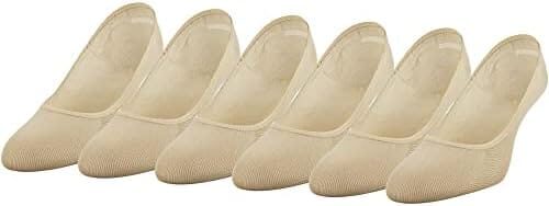 Peds Women’s Lightweight Low Cut No Show Socks, Multipairs