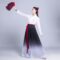 Traditional Chinese Folk Dance Costume for Woman Yangge Clothing Adult National Costumes Square Hanfu