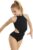 Balera Womens Halter Open Back Leotard for Dance Girls Cutout Waist