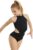 Balera Womens Halter Open Back Leotard for Dance Girls Cutout Waist