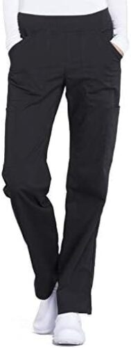 Workwear Professionals Scrubs for Women Pull-On Cargo Pant, Soft Stretch WW170