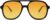 SOJOS Retro Square Polarized Aviator Trendy Sunglasses for Women and Men