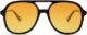 SOJOS Retro Square Polarized Aviator Trendy Sunglasses for Women and Men