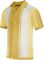 PJ PAUL JONES Men’s Stripe Button Down Knit Polo Shirts Short Sleeve Vintage Cardigans