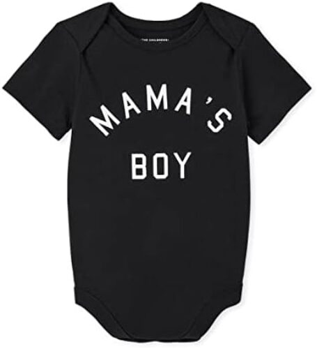 The Children’s Place unisex-baby Short Sleeve 100% Cotton Family Bodysuits