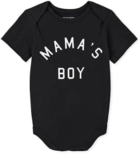The Children’s Place unisex-baby Short Sleeve 100% Cotton Family Bodysuits