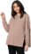 MakeMeChic Women’s Maternity T-Shirt Long Sleeve Split Side Pregnancy Tee Tops