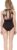 Limiles Women’s Halter Neck Bodysuit Keyhole Back Gymnastic Ballet Dance Leotard Tops Dancewear Costumes