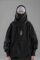 Niepce Inc Streetwear Men’s Oversized Heavyweight Hoodie with Neck Gaiter