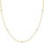 PAVOI 14K Gold Plated Station Necklace | Simulated Diamond BTY Necklace | Womens CZ Chain Necklace | Layering Necklaces