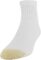 GOLDTOE Men’s 656P Cotton Ankle Athletic Socks, Multipairs