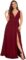 Ever-Pretty Women’s Maxi High Slit Pleated Sleeveless Plus Size Formal Dresses for Curvy Women 0168B-DA1
