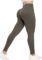 YEOREO Women High Waist Seamless Workout Leggings Gym Smile Contour Yoga Pants Athletic Tights