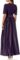 Alex Evenings Women’s Satin Ballgown Dress with Pockets (Petite and Regular Sizes)