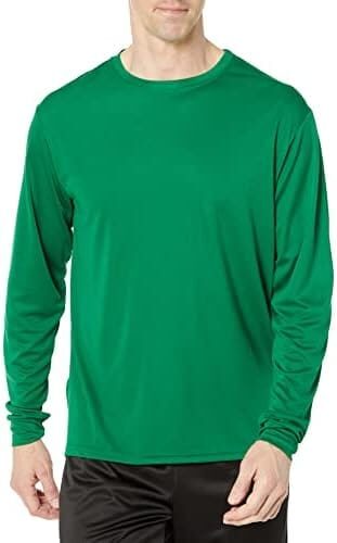 Men’s Long Sleeve Wicking T-Shirt by Augusta Sportswear