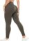 YEOREO Women High Waist Seamless Workout Leggings Gym Smile Contour Yoga Pants Athletic Tights