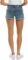 [BLANKNYC] Women’s Denim Distressed Cuffed Short, Blue, 24
