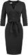 GRACE KARIN Women Retro 3/4 Sleeve Work Office Business Pencil Dress with Belt
