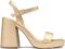 DREAM PAIRS Heels for Women Block Chunky Platform High Heels Open Toe Fashion Wedding Party Evening Prom Dance Ankle Strap Dress Pump Sandals Shoes
