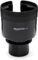 Amazon Basics Expandable Car Cup Holder with Adjustable Base, Fit Big Bottles 3.4 to 3.8 Inch, Black