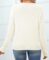 QUALFORT Women’s Sweater 100% Cotton Soft Knit Pullover Sweaters