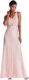 Adrianna Papell Women’s Beaded V-Neck Blouson Gown