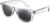 FEISEDY Polarized Sunglasses Men Women Retro Driving Sun Glasses Color Mirror Lens UV400 Protection B2590