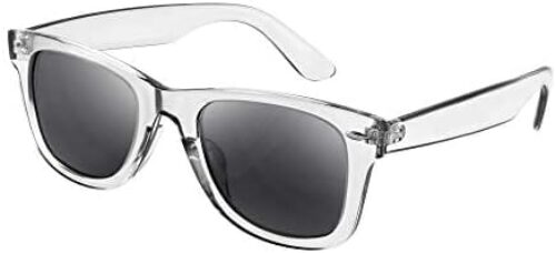 FEISEDY Polarized Sunglasses Men Women Retro Driving Sun Glasses Color Mirror Lens UV400 Protection B2590