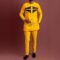 African Suits for Men Slim Fit Dashiki Long Sleeve Shirt and Pant Casual Formal Traditional Cultural Tribal Outfits