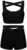 YEAHDOR Kids Girls Two Piece Set Ballet Jazz Dance Costume Gymnastic Outfit Crop Top with Shorts Pantskirt Dancewear