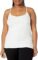 Amazon Essentials Women’s Slim-Fit Camisole (Available in Plus Size), Pack of 4