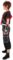 miccostumes Men’s Hearts Cosplay Costume Halloween Outfit Jacket Pants Belt