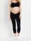 Motherhood Maternity Women’s 2 Pack Under The Belly Cotton/Spandex Stretch Pregnancy Leggings Full & Crop Length S-XL