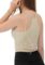 ODODOS Women’s Crop 3-Pack Washed Seamless Rib-Knit Camisole Crop Tank Tops