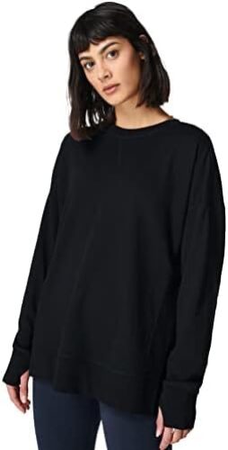 Sweaty Betty Womens Sustainable After Class Split Sweatshirt