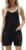 AUTOMET Women’s Casual Sleeveless Shorts Jumpsuits with Pockets
