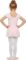 MdnMd Toddler Girls Ballet Leotards with Skirt Classic Short Sleeve Dance Gymnastic Ballerina Outfit Dress