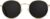 WearMe Pro – Reflective Lens Round Trendy Sunglasses